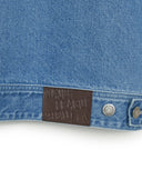 Varsity Over Sized Denim Jacket