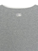 Women's Basic Lace Square Neck Slim Semi Crop T-shirts