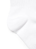 Small Logo Embroidery Socks 3pairs Set