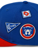 SIGNATURE CONTRAST PATCH SNAPBACK
