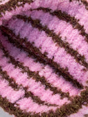 STRIPE MEOWING BEANIE