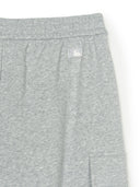 Basic Small Logo Cargo Wide Pants