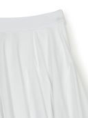 Basic Sportive Jersey Flared Skirt