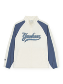 Sportive Varsity Blocking Windbreaker