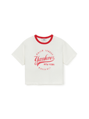 Varsity Street Girl's T-shirt Set