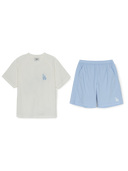 Athleisure Big Lux T-shirt Set