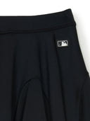 Basic Sportive Jersey Flared Skirt