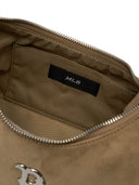 Vintage Street Studded Hobo Bag