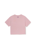Vintage Monogram Girl's Cropped T-shirt