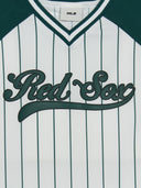 [cool Field] Varsity Sportive Striped Sleeveless