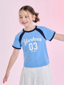 Varsity Girl's Crop T-shirt