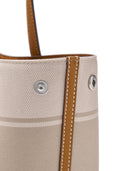 Varsity Lettering Canvas Shoulder Bag