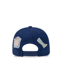 SIGNATURE ALL OVER PATCH STRUCTURED BALLCAP