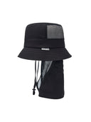 Outdoor Mesh Neck Cover Bucket Hat