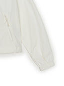 Women's Sportive Varsity Crop Windbreaker