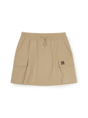 Basic Gorpcore Ripstop Cargo Mini Skirt