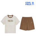 [cool Field] Outdoor T-shirt Set