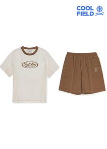 [cool Field] Outdoor T-shirt Set