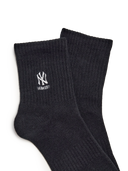 SMALL LOGO EMBROIDERY SOCKS