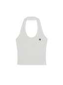 Women's Halterneck Sleeveless T-shirt