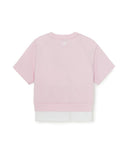 Street Basic Layered T-shirt Set (Girl's)