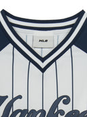 [cool Field] Varsity Sportive Striped Sleeveless