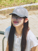 Damage Washing Unstructured Ball Cap