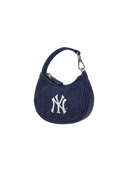 Basic Denim Mini Bag Keyring