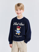 Mono-bear Artwork Sweatshirt
