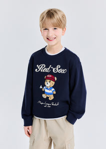 Mono-bear Artwork Sweatshirt