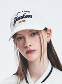 Color Denim Unstructured Ball Cap