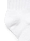 Small Logo Embroidery Socks 3pairs Set