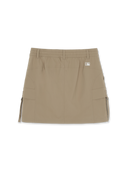 Women's Gorpcore Strap Cargo Mini Skirt