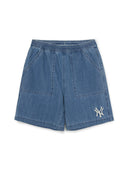 STREET BASIC STRIPED DENIM T-SHIRT SET