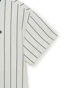 Varsity Girl's Striped T-shirt Set