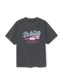Women's Varsity Washing Vintage Over Fit T-shirt