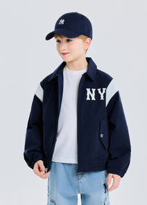 Varsity Blouson Jumper