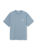 Vintage Denimlike Monogram Big Lux Over Fit T-shirt