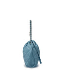 Basic Quilting PU Mini Bucket Cross Bag