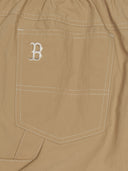 Vintage Cursive Stitch 9" Cargo Shorts