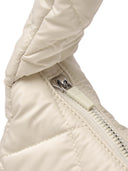 Curve Padding Hobo Bag