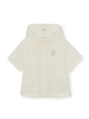 Women's Sportive Short Sleeve Windbreaker