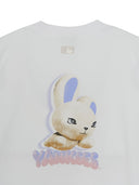 Bunny Back Graphic Over Fit T-shirt