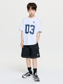 Sportive Varsity Number Artwork T-shirt Set
