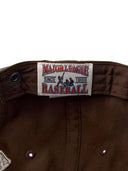 Varsity Lettering Unstructured Ball Cap