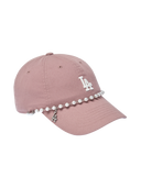 Ball Cap Visor Pearl Chain