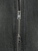 Women's Varsity Logo Cropped Zip Up Jacket
