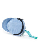 Basic Suede Ballcap Pouch Keyring