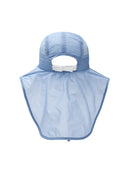 Cursive Wide Flapcap