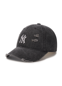 Damage Washing Unstructured Ball Cap